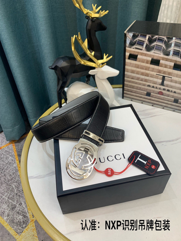 g*u*i belt width 3.5cm