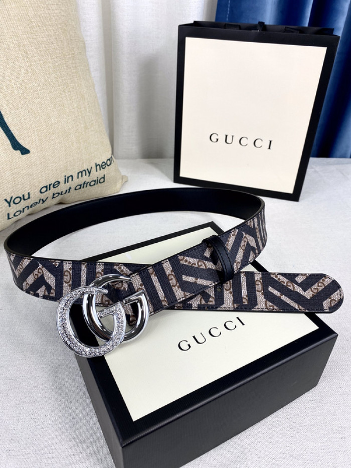 g*u*i belt width 3.8cm