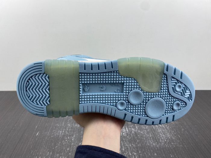 off-white light blue