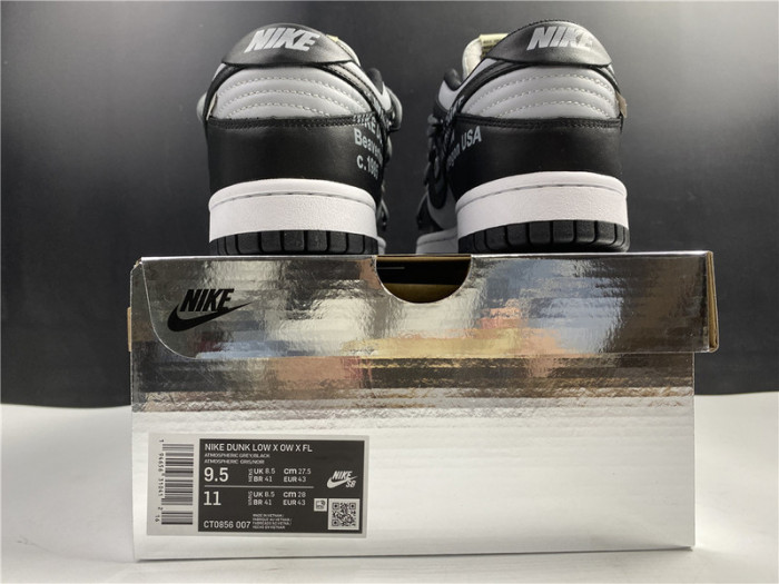 off-white x nike dunk low ct0856-007