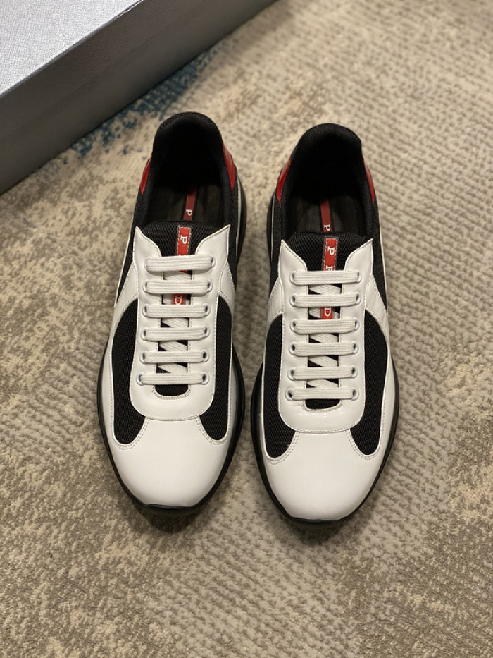 PRAD CUP BIKE FABRIC SNEAKERS