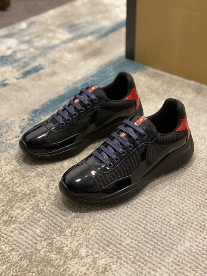 PRAD CUP BIKE FABRIC SNEAKERS