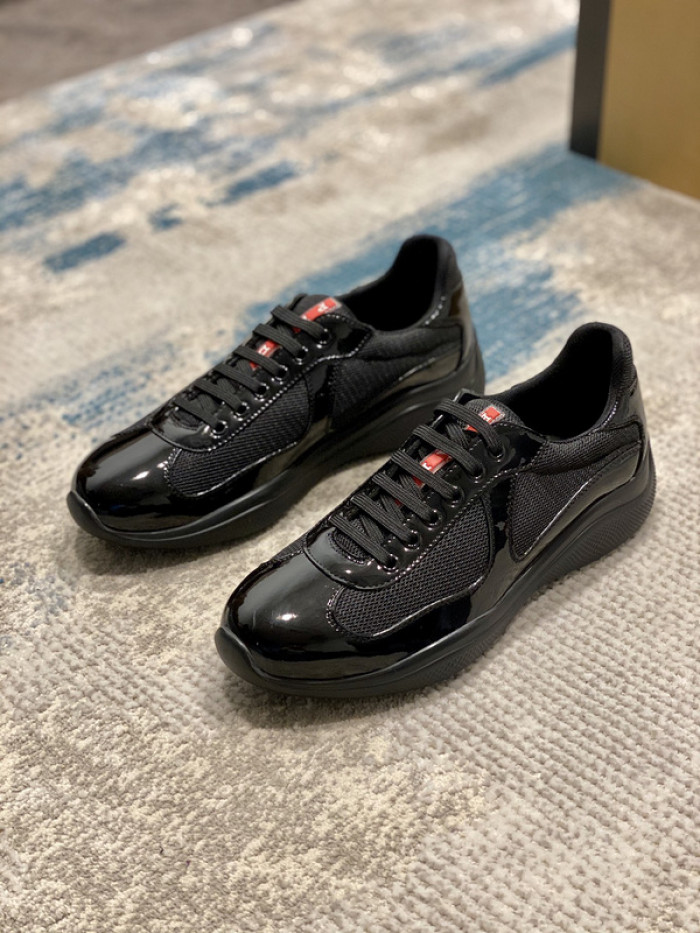 PRAD CUP BIKE FABRIC SNEAKERS