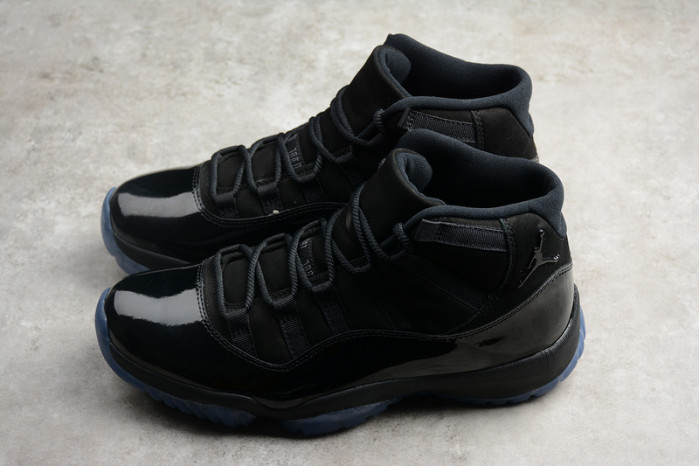jordan 11 retro cap and gown - 378037-005