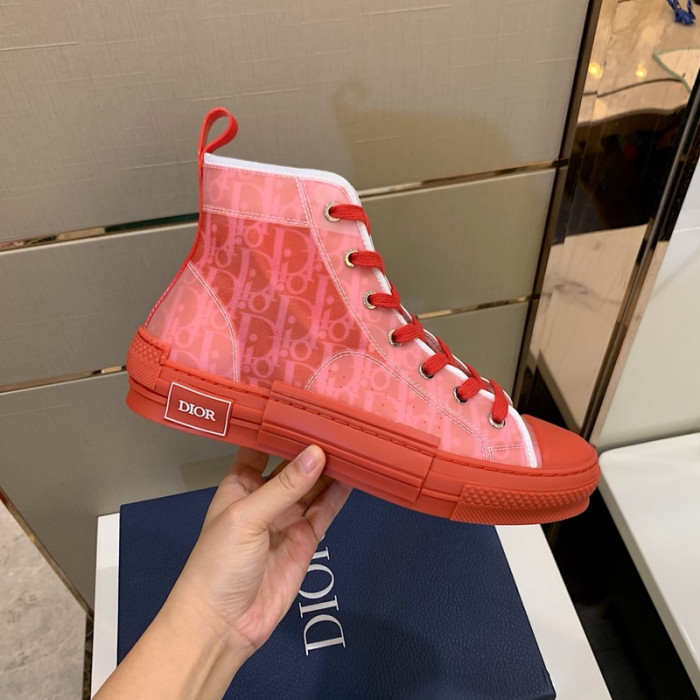 dr b23 high-top sneakers