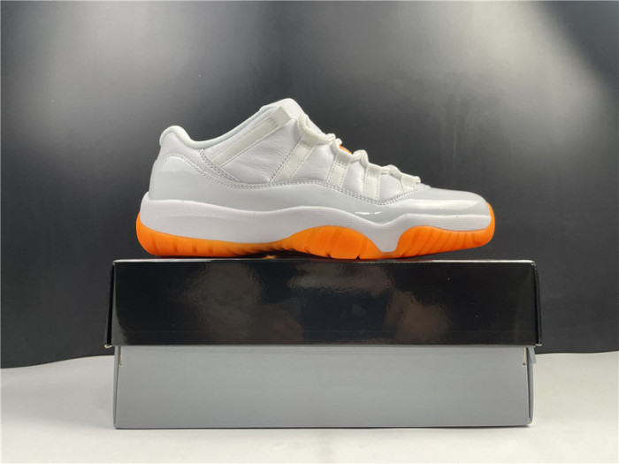 air jordan 11 retro low bright citrus ah7860-139