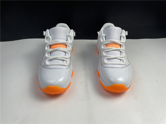 air jordan 11 retro low bright citrus ah7860-139