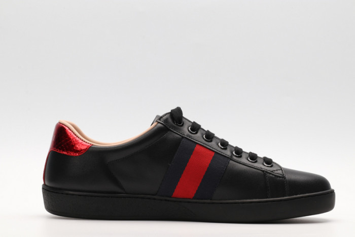 gi ace embroidered low-top sneaker 043001