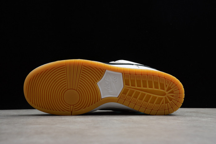 nike sb dunk low orange label white cd2563-100