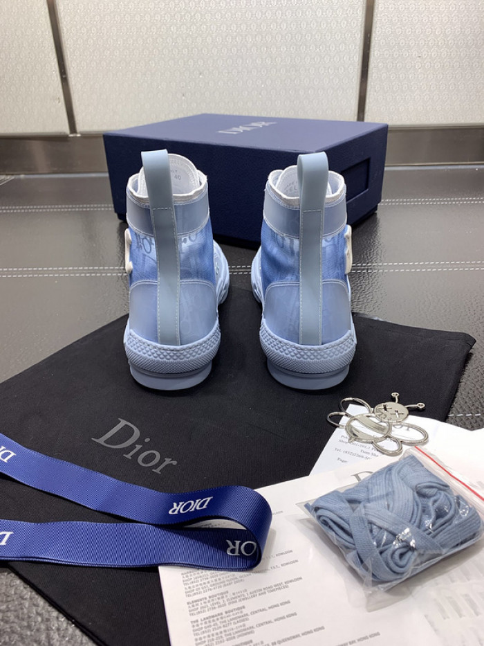 dr b23 high-top sneakers