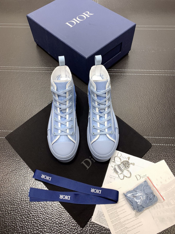 dr b23 high-top sneakers