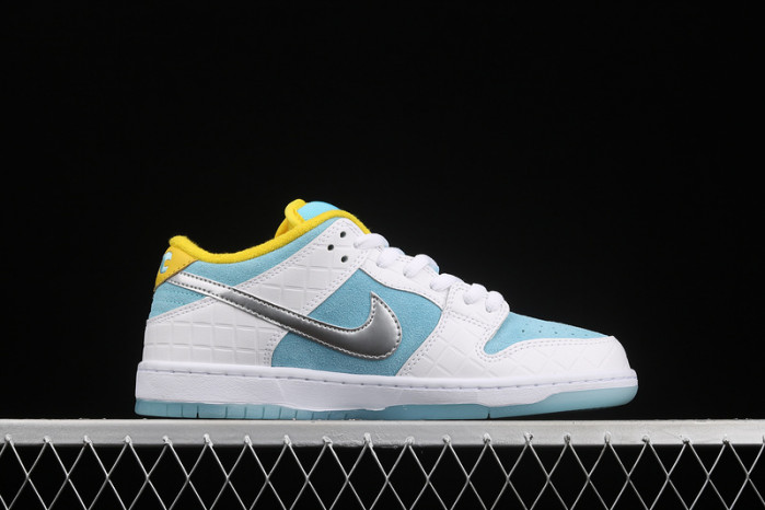 ftc x nike sb dunk low dh7687-400