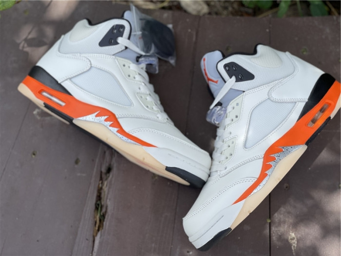 air jordan 5 retro total orange 2021 dc1060-100