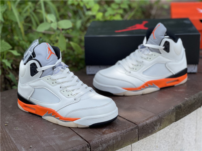 air jordan 5 retro total orange 2021 dc1060-100