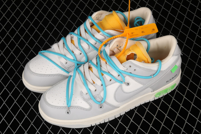 off white nike dunk low 02 of 50 ow dm1602-115