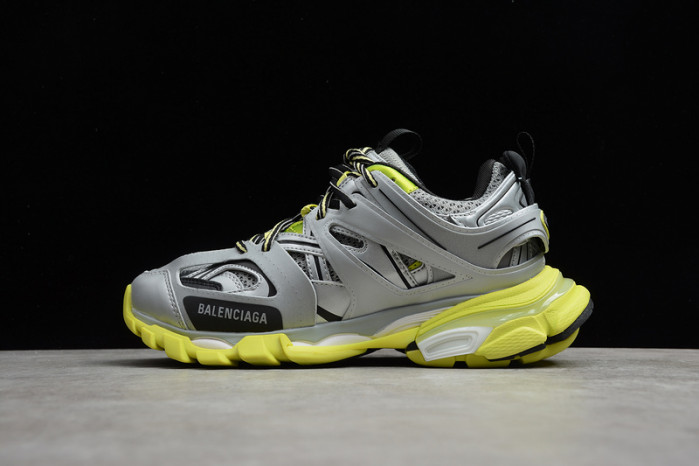 bl tess s. gomma trek low sneakers grey yellow 11403