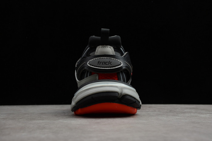 bl tess s. gomma trek low sneakers orange grey 11616