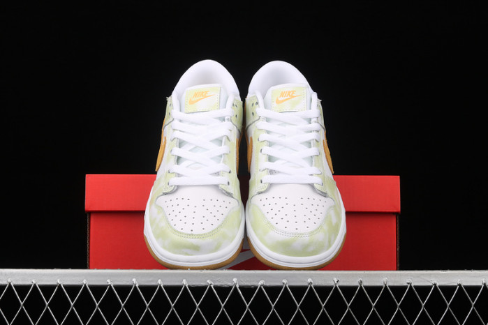 nike dunk low "yellow strike" dm9467-700