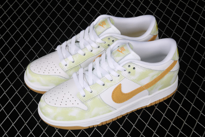 nike dunk low "yellow strike" dm9467-700