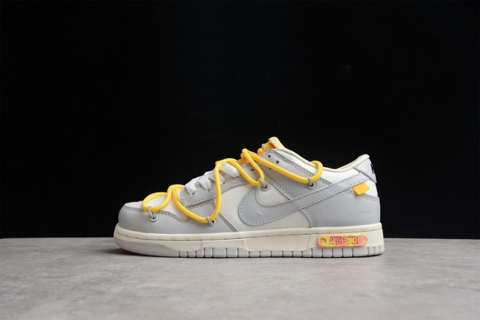 off-white x dunk low ''lot 29 of 50'' dm1602-103