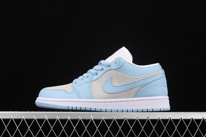 air jordan 1 low university blue wmns dc0774-050