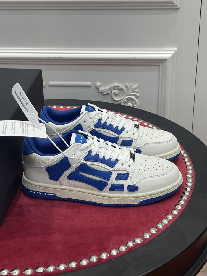 amiri skeleton low-skel top sneakers td214