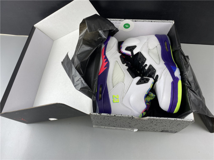 air jordan 5 alternate white bel-air db3335-100
