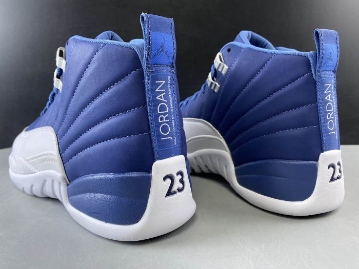 jordan 12 retro stone blue - 130690-404