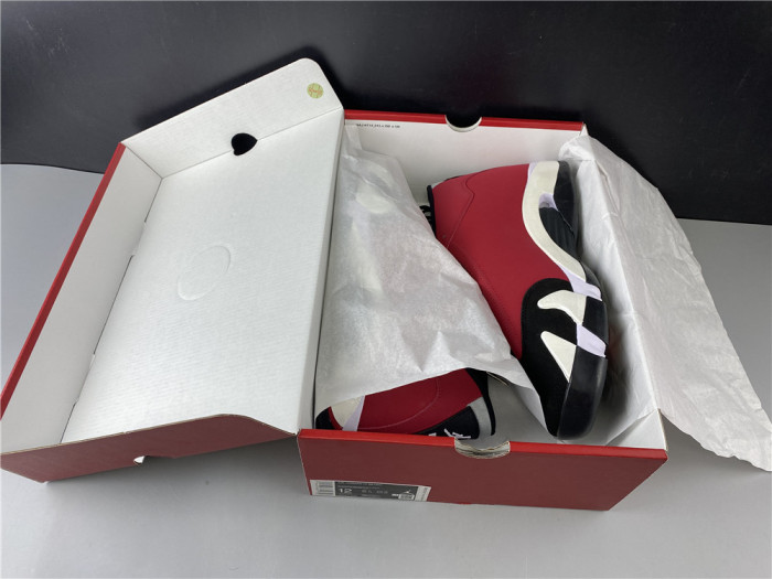 air jordan 14 retro gym red toro - 487471-006