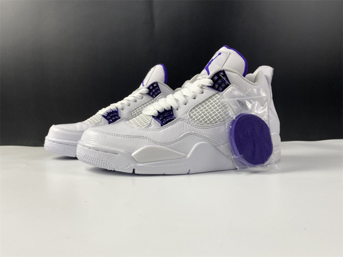 jordan 4 retro metallic purple ct8527-115