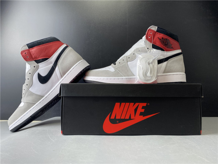jordan 1 retro high light smoke grey - 555088-126
