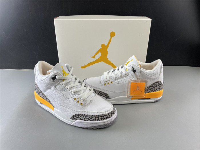 air jordan 3 laser orange wmns ck9246-108
