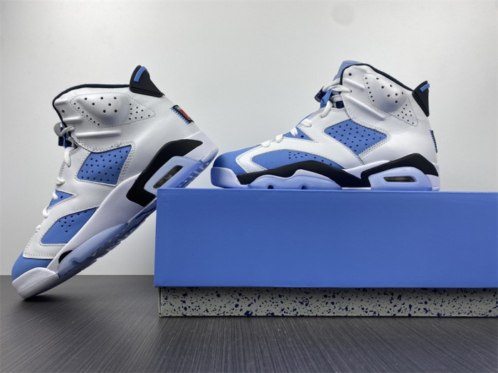 air jordan 6 retro "unc" ct8529-410