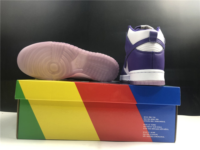 nike dunk high sp varsity purple - dc5382-100