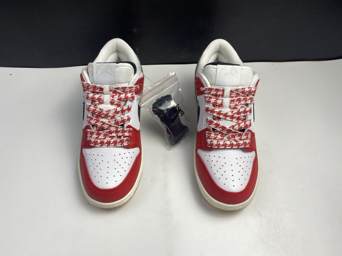 frame skate x nike sb dunk low "habibi" ct2550-600