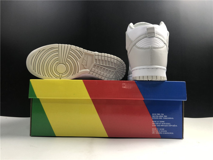 nike dunk high retro white vast grey (2021) dd1399-100