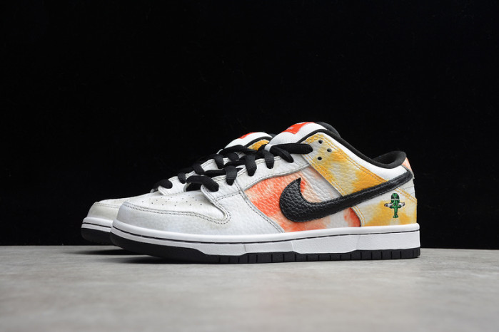 nike sb dunk low roswell raygun white bq6832-101