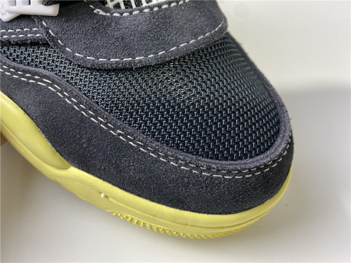 air jordan 4 retro union off noir dc9533-001