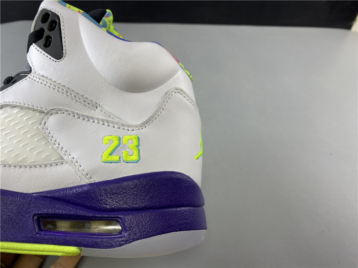 air jordan 5 alternate white bel-air db3335-100