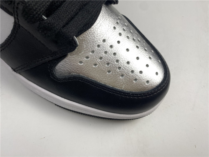 air jordan 1 high og wmns “silver toe” (red box) cd0461-001