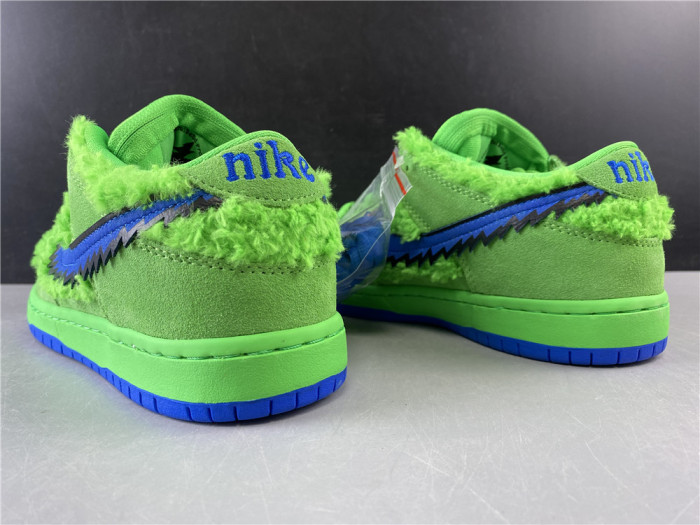 nike sb dunk low grateful dead bears green - cj5378-300