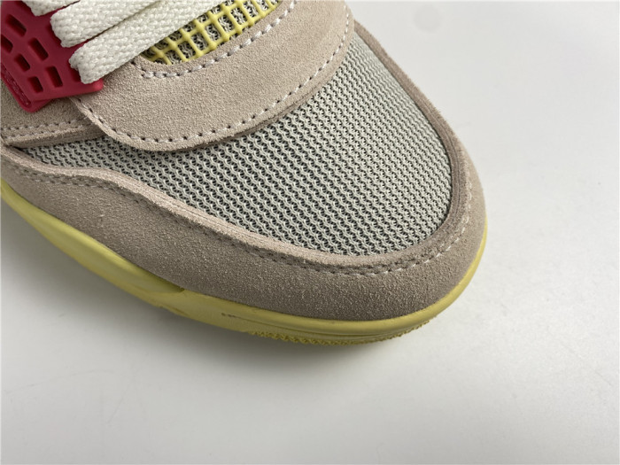 air jordan 4 retro union guava ice dc9533-800