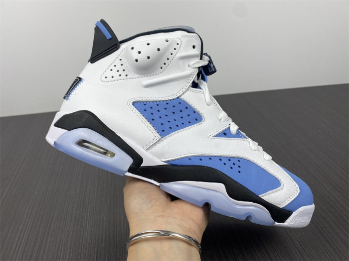 air jordan 6 retro "unc" ct8529-410