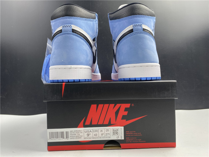 air jordan 1 high og “university blue” 555088-134