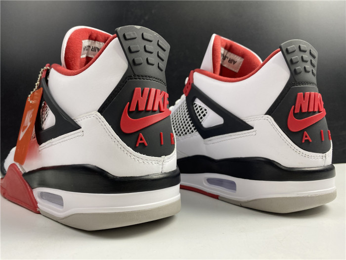 air jordan 4 retro fire red (2020) dc7770-160