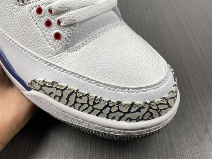 air jordan 3 retro true blue nike air first look 854262-106