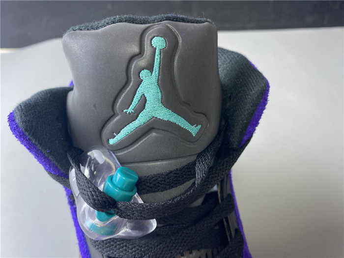 jordan 5 retro alternate grape - 136027-500