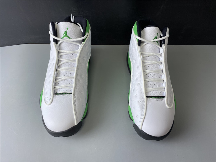 air jordan 13 lucky green db6537-113