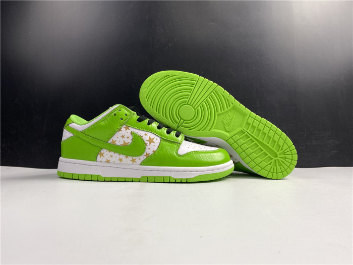 nike sb dunk low “mean green” dh3228-101