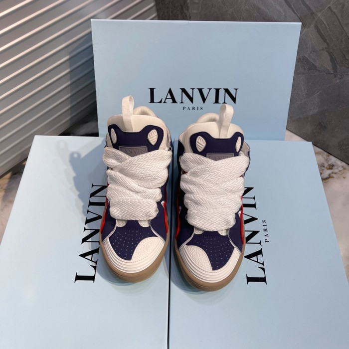 lanvin curb sneaker
